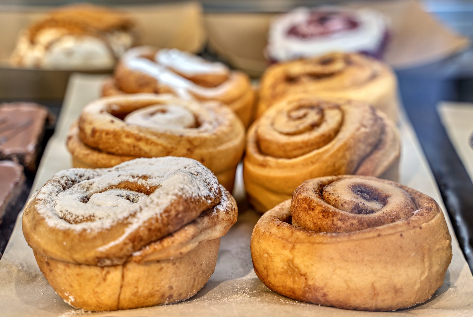 Cinnamon Rolls