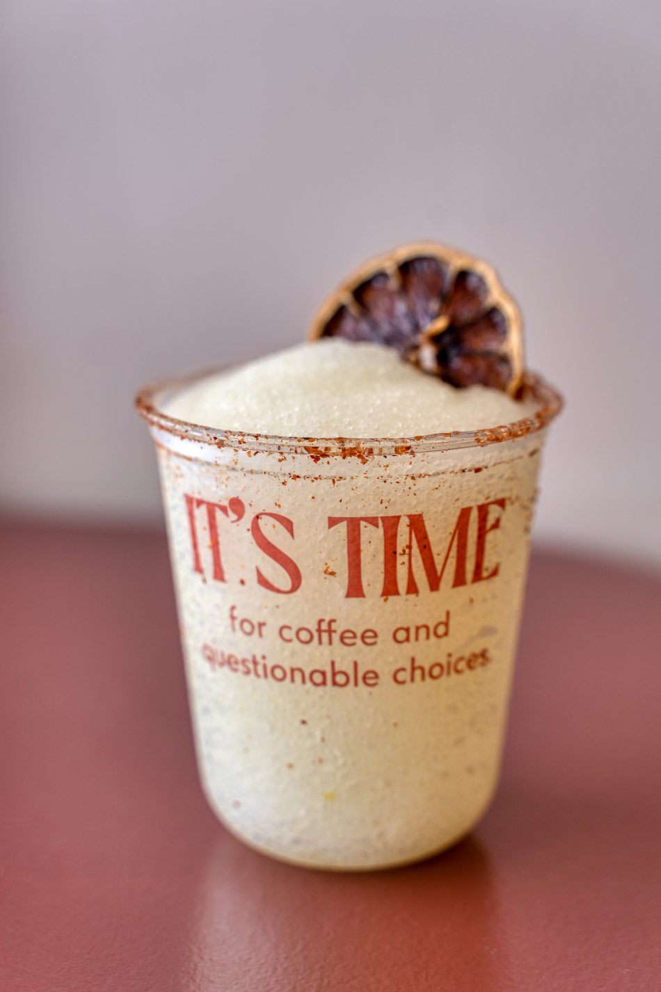 Frozen Spicy Margarita