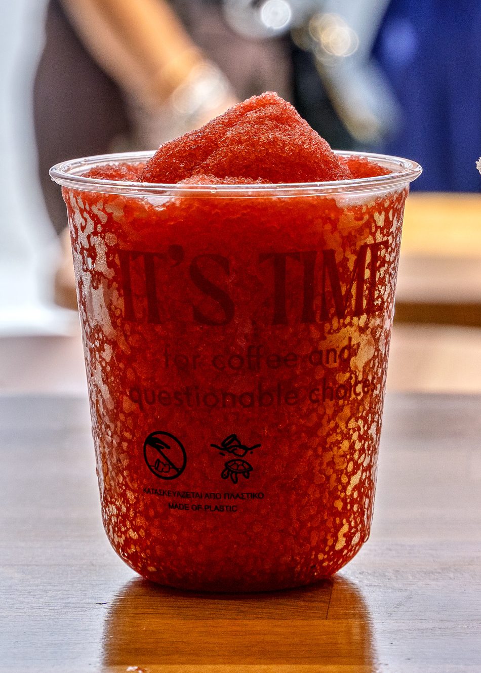 Strawberry Granita